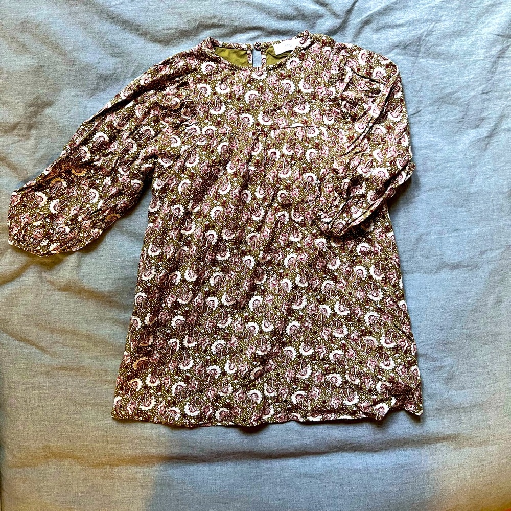 MNG floral dress